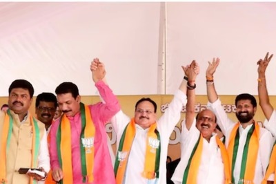 In Karnataka, BJP President JP Nadda Interacts With Areca Nut Farming Community