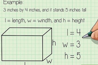 How to Find the Surface Area of a Rectangular Prism