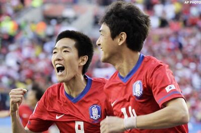 Korea Republic register first win of World Cup