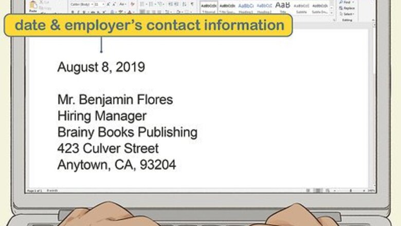 How to Write an Acceptance Letter