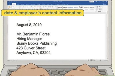 How to Write an Acceptance Letter