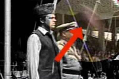 Omar shoe-thrower in hospital for high BP