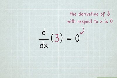 How to Differentiate Polynomials
