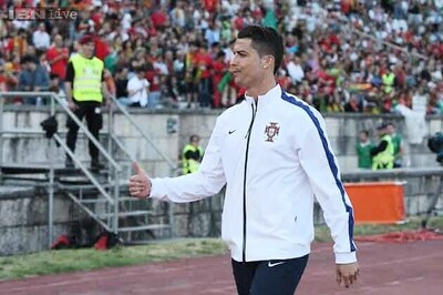 Portugal draw 0-0 with Greece in World Cup warm-up