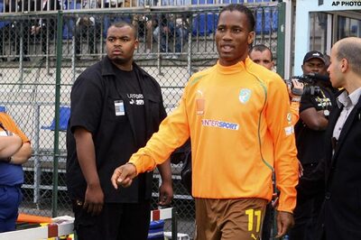 Ivory Coast happy with new coach Eriksson