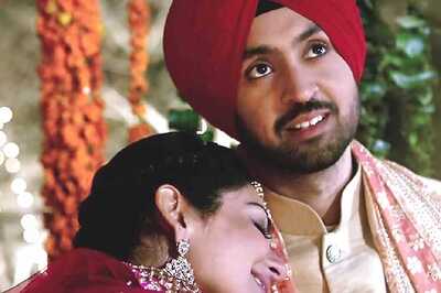 'Sardaarji' new stills: Diljit Dosanjh and Neeru Bajwa look completely smitten in new song 'Taare'