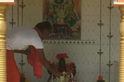 Muslim Man Builds Ganesha Temple in Karnataka, Pays Rs 4,000 Salary to Priest From His Pension