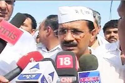 Delhi: Kejriwal's fast against tariff hikes from Saturday
