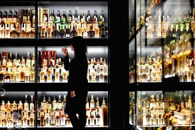 UP Govt Allows Sale of High-end Liquor Brands in Shopping Malls