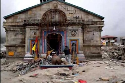ASI stops restoration work of Kedarnath temple due to snowfall