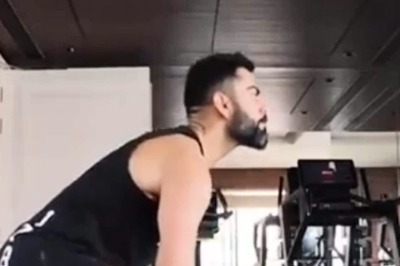 WATCH: Virat Kohli Trains Hard in Gym Ahead of Asia Cup 2022