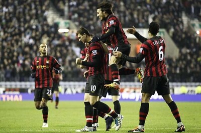 Man City end poor away run with Wigan win