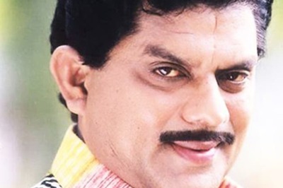 Actor Jagathy Sreekumar returns home after a year