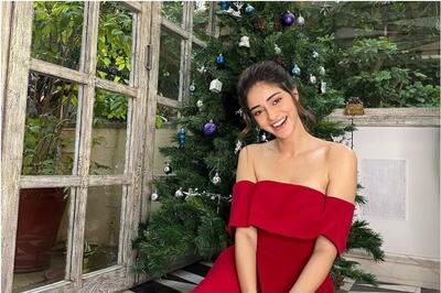 Ananya Panday Makes Hot Chocolate with Love for BFF Shanaya Kapoor, See Pic