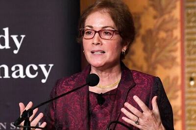 Former US Ambassador To Ukraine To Be Honored By PEN America