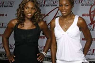 Nadal tested; Williams sisters set up quarterfinal clash