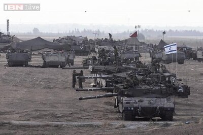 Israel, Palestinians battle as Egyptian-proposed Gaza ceasefire collapses