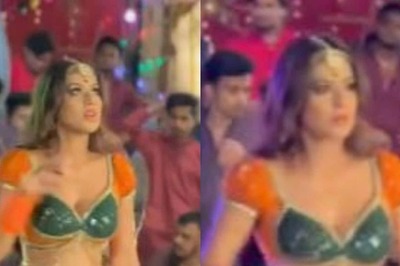Nia Sharma Teases Sexy Moves for Upcoming Dance Number, Watch Video