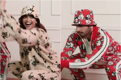 Deepika Padukone and Ranveer Singh Take on the 'Buss It Challenge', Watch Video