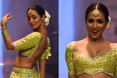 Malaika Arora Turns Fashion Show Ramp To Dance Floor, Grooves To Chaiyya Chaiyya; Watch