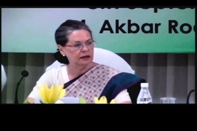 'Let him say what he wants to', Sonia Gandhi's reply to Narendra Modi's democracy remark