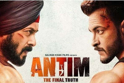 Antim Movie Review: Salman Khan, Aayush Sharma's Film Looks Like a Modern-Day Twist of Vaastav