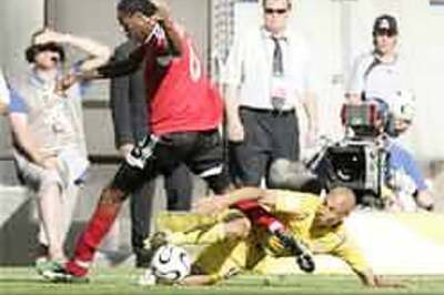 T&T hold Sweden to a famous draw