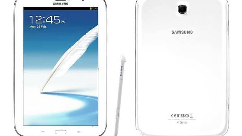 Samsung takes on iPad Mini with Galaxy Note 8.0