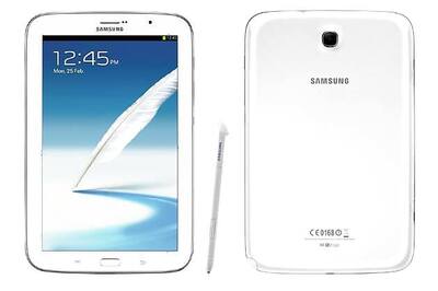 Samsung takes on iPad Mini with Galaxy Note 8.0