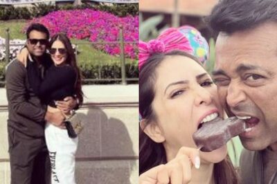 Kim Sharma and Leander Paes Set Couple Goals With Their Disney Day Outing Pics; Take a Look