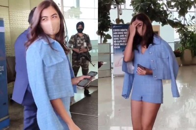 Pooja Hegde Arrives in Chennai to Resume Shoot for Vijay's Beast