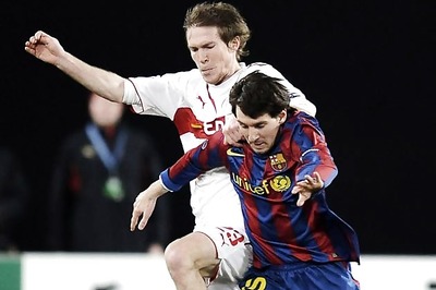 Barcelona, Bordeaux into Champions League last 8