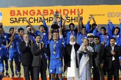 Arindam stars in India's fifth SAFF Cup triumph