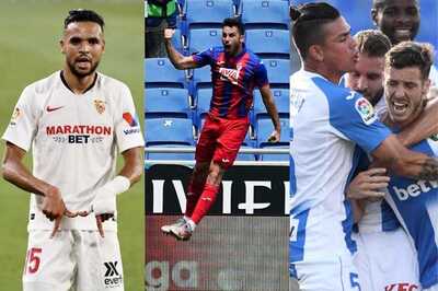 La Liga: Sevilla Practically Seal Top-4 Finish, Eibar Stay Up as Leganes Live to Fight Another Day