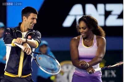 Novak Djokovic and Serena Williams take ITF annual honours