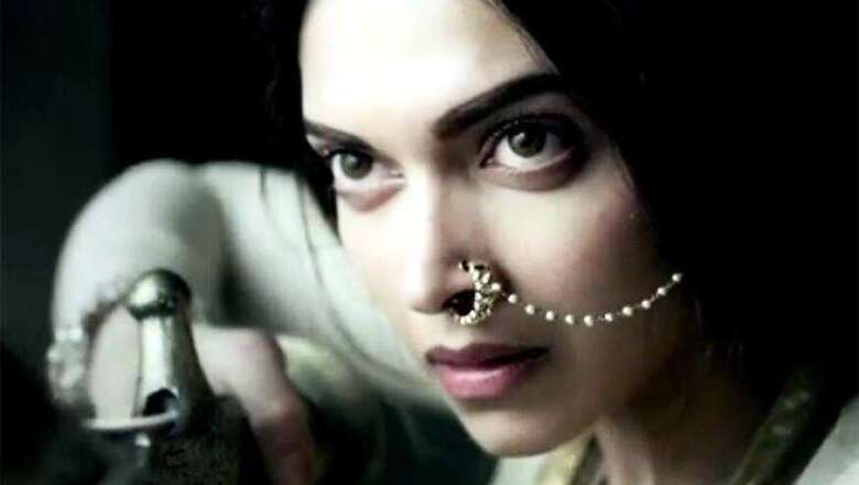 Deepika Padukone Shoots Folk Song for Padmavati