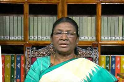 Let's Work Together for Country's Prosperity, Well-being of Underprivileged Ones: President Murmu