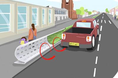 Researchers in UK Develop Roadside Barriers to Protect Pedestrians from Vehicular Pollution