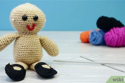 How to Make Curly Doll Hair with Yarn