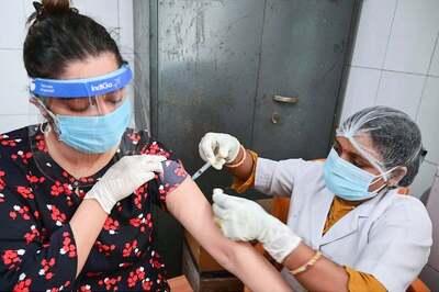 Vaccination for 45-plus Stopped for Three Days in Gujarat