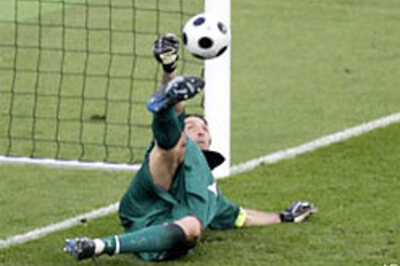 Euro 2008: Italy stay alive as Buffon saves the day