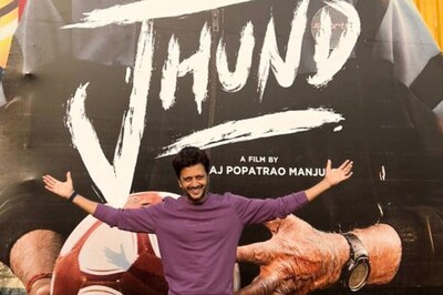 'Makes You Cry, Feel the Pain': Riteish Deshmukh Loves Nagraj Manjule's Jhund