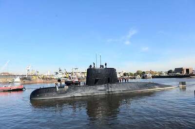 Satellite Pings Bring Hope to Argentina's Search for Missing Submarine; Tense Wait for 44 Families