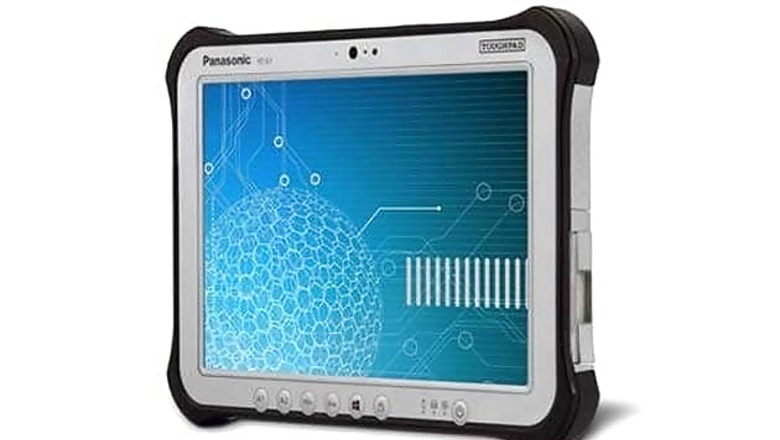 CES 2013: Panasonic introduces new Windows 8 Pro, Android Toughpads