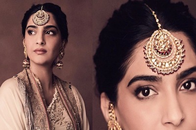 For This Look, Sonam Kapoor Borrows Mom Sunita’s Jewellery; Husband Anand Reacts