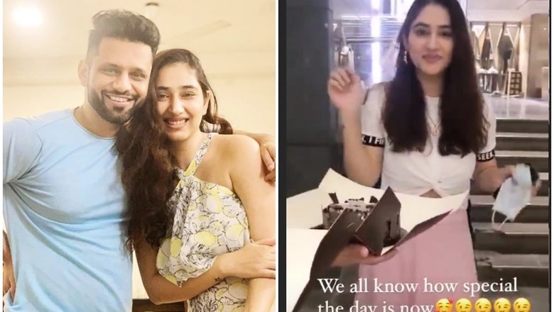 Birthday Girl Disha Parmar Reacts to Rahul Vaidya's Marriage Proposal on Bigg Boss 14