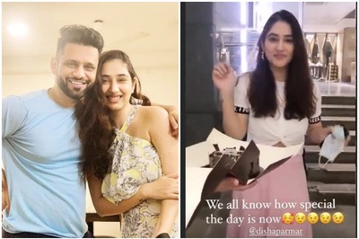 Birthday Girl Disha Parmar Reacts to Rahul Vaidya's Marriage Proposal on Bigg Boss 14