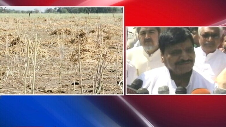 No hunger related deaths in Bundelkhand, claims Shivpal Yadav