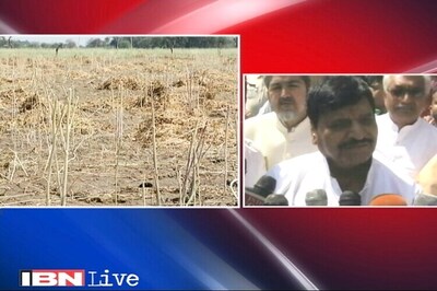 No hunger related deaths in Bundelkhand, claims Shivpal Yadav