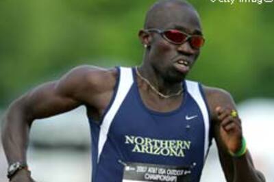 Darfur activist to carry US flag at opening ceremony